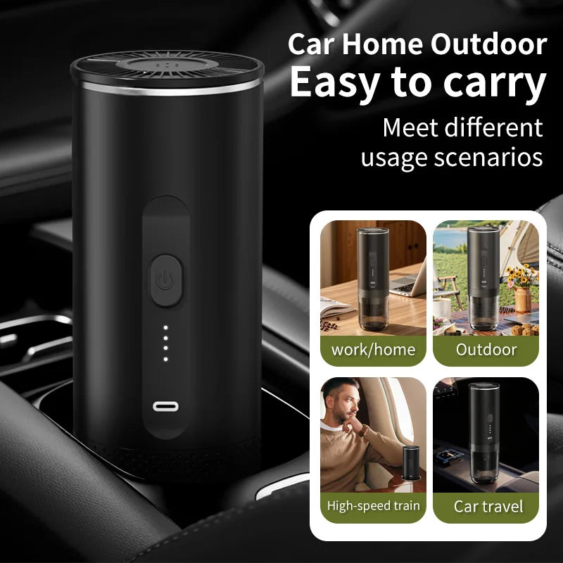 Xiaomi Youpin Coffee Machine 3 in 1 Wireless Portable Espresso Machine Capsule Coffee Powder Travel Coffee Maker Smart Heating