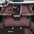 For Geely Monjaro KX11 Grand Koleos 2023 2024 2025 Car Floor Mats Carpets Auto Interior Accessories Styling Decorative Parts