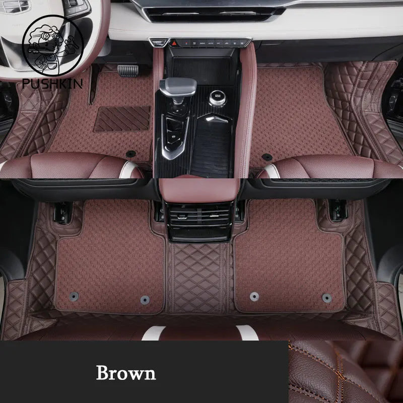 For Geely Monjaro KX11 Grand Koleos 2023 2024 2025 Car Floor Mats Carpets Auto Interior Accessories Styling Decorative Parts