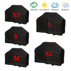 Outdoor BBQ Cover Dust Waterproof Weber Heavy Duty Charbroil Grill Cover Rain Protective Outdoor Barbecue Cover BBQ Accessories