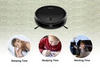 Liectroux L200 Robot Vacuum Cleaner Max 4000Pa Suction Smart Mapping 230ml Electric Control Water Tank