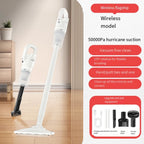 5000Pa Large Suction Vacuum Cleaner USB Rechargeable Cordless Handheld Vacuum Powerful Car Vacuum for Car Home