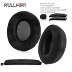 NullMini Replacement Earpads For Logitech G Pro X Headphone Cooling Gel Earmuffs Ear Cover Headband HeadBeam