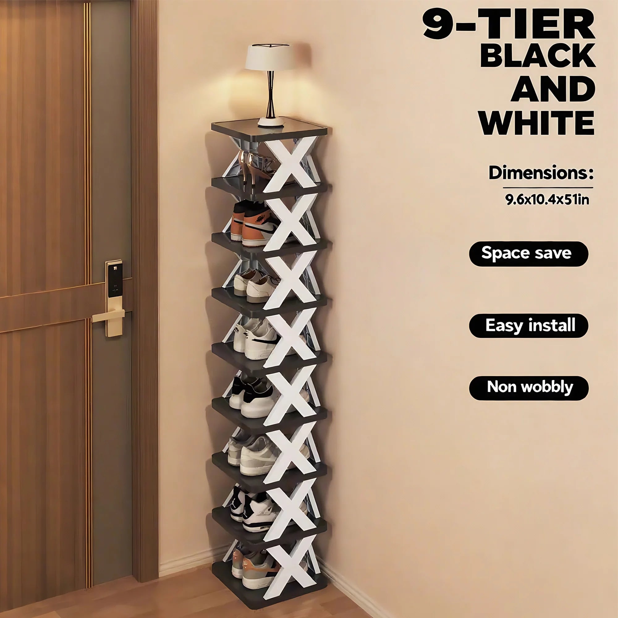 Multi-Layer Simple Shoe Rack