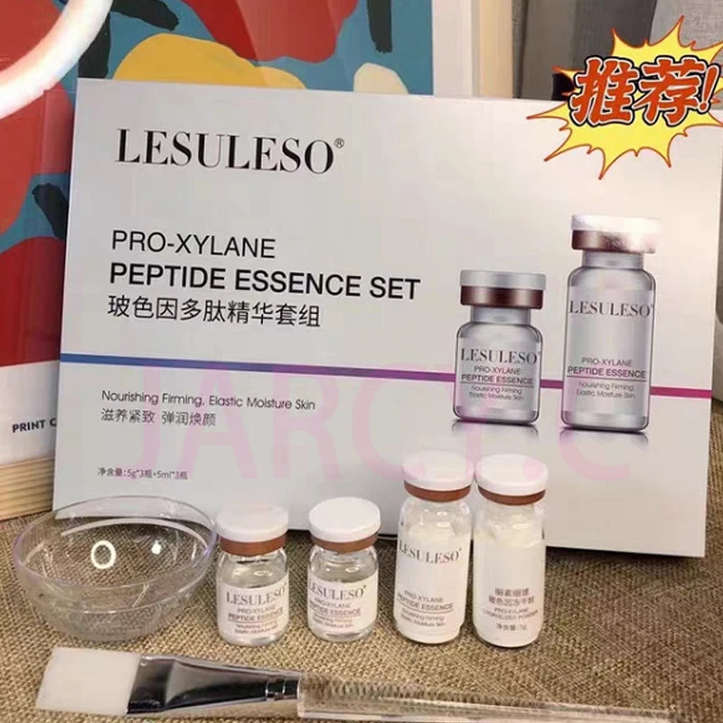 Korean Collagen Lifting Firming Polypeptide Anti-line Carving V Face Facial Moisturising Cream SPA Beauty Salon Special