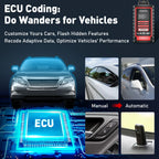 KINGBOLEN Ediag Plus OBD2 Scanner CANFD Protocol ECU Coding Bidirectional Control ALL software Free Update Auto Diagnostic tool