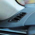 For Peugeot 508 2019 2020 2021 2022 CarbonFiber interior Accessories gear shfit panle steering wheel seat switch Air vent Cover