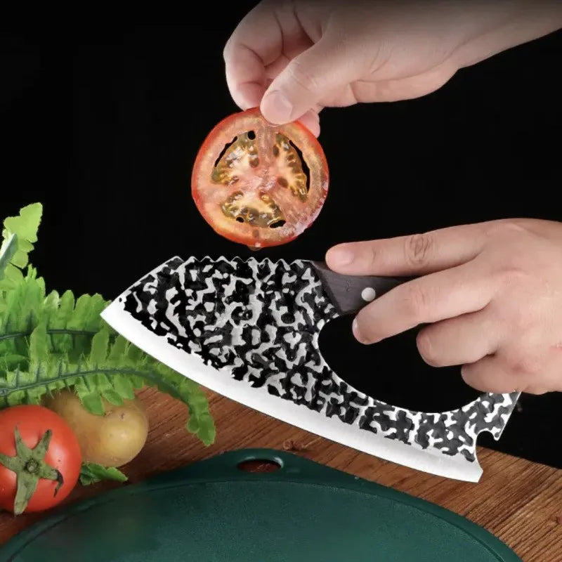 Stainless Steel Kitchen Knives Chef Slicing Meat Cleaver Vegetable Fish Cutting Multifunctional Household Tools Portable Knife