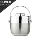 Bento Box Food Thermal Jar Insulation Soup Thermos Bag Portable Stainless Steel Leak-proof Tableware Lunch Storage Container