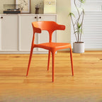 Kitchen Bedroom Plastic Chairs Stackable Dinette Kids Single Chair Party Dinner Sillas Para Sala De Estar Garden Furniture Sets