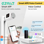 EZAIOT Tuya ZigBee Thermostat Radiator Actuator Smart TRV Thermostatic Valve Temperature Controller Support Alexa Google Home