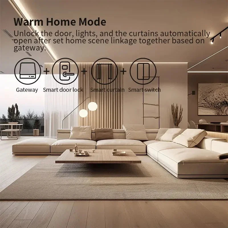 Tuya Zigbee 3.0 Gateway Hub Smart Home Wireless Bridge Smart Life APP Remote Control Automation Device Works with Alexa Google