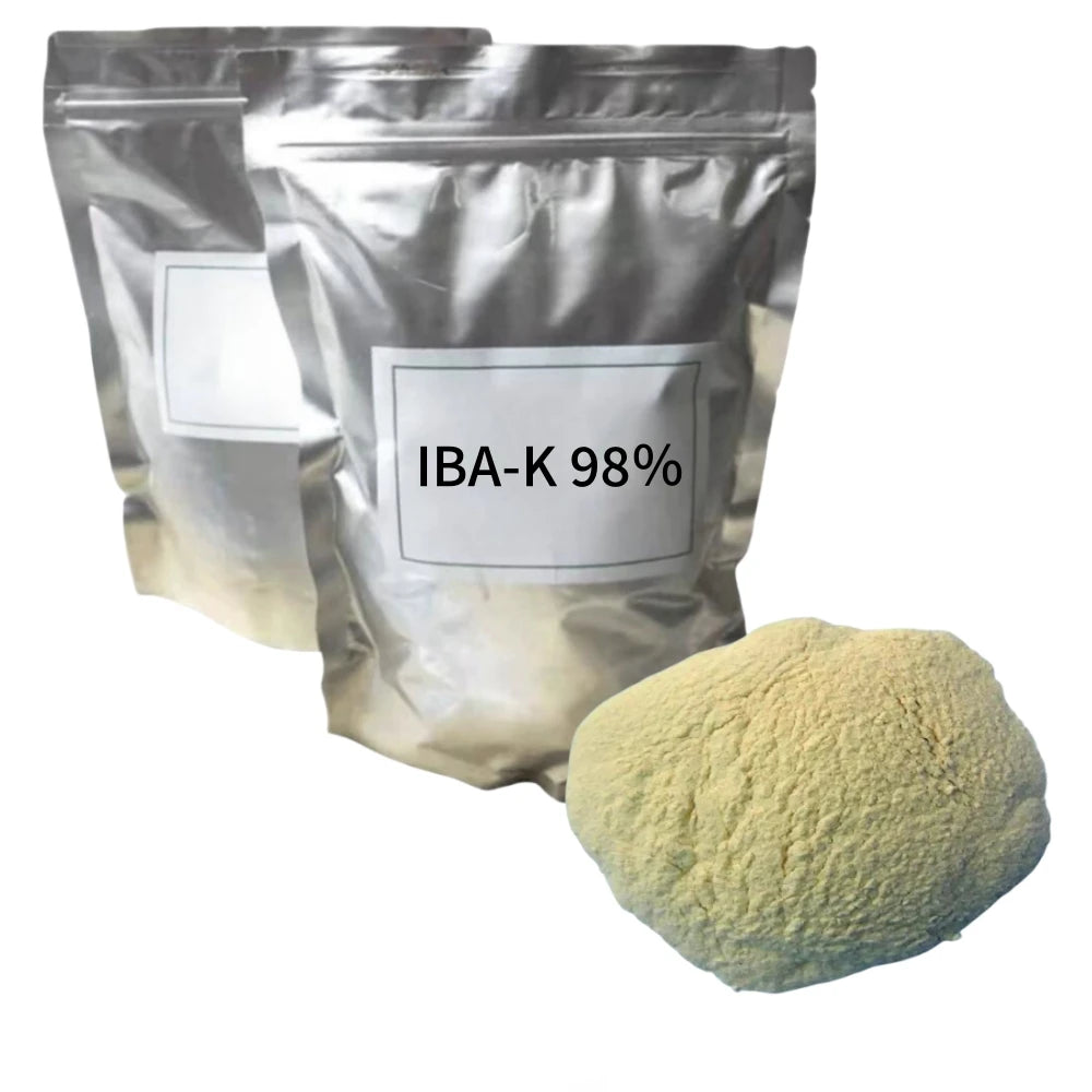 Indole-3-butyric Acid Potassium Iba-k Water Soluble 3-indolebutyric Acid Potassium Iba Auxin With Low Price