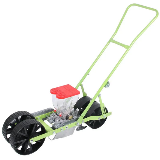 Hand Push Corn Planter, Vegetable Herbs, Cabbage, Radish, Paraware, Spinach Seeder, High Quality