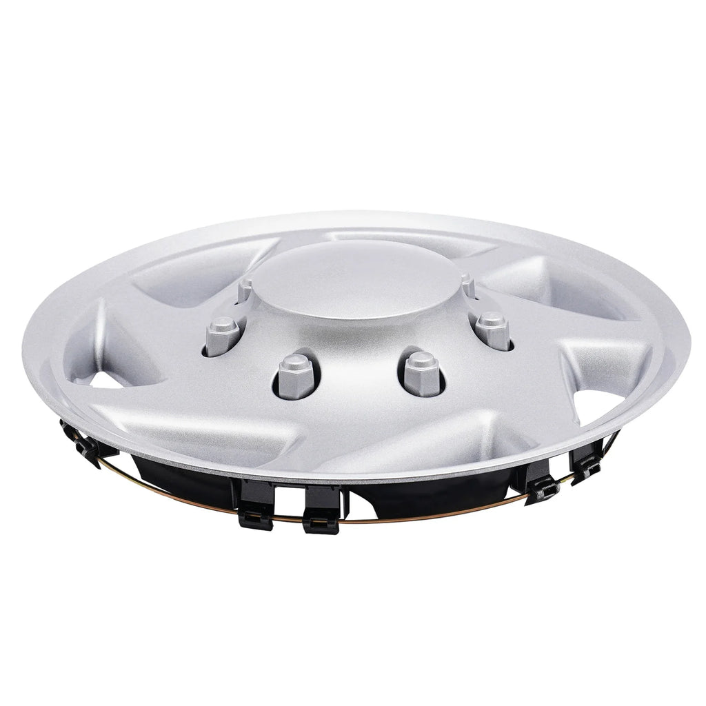 4 PCS Ford E350 E450 Econoline Van Full Wheel Covers Hub Caps Rim Simulators Wheel Covers Hub Caps