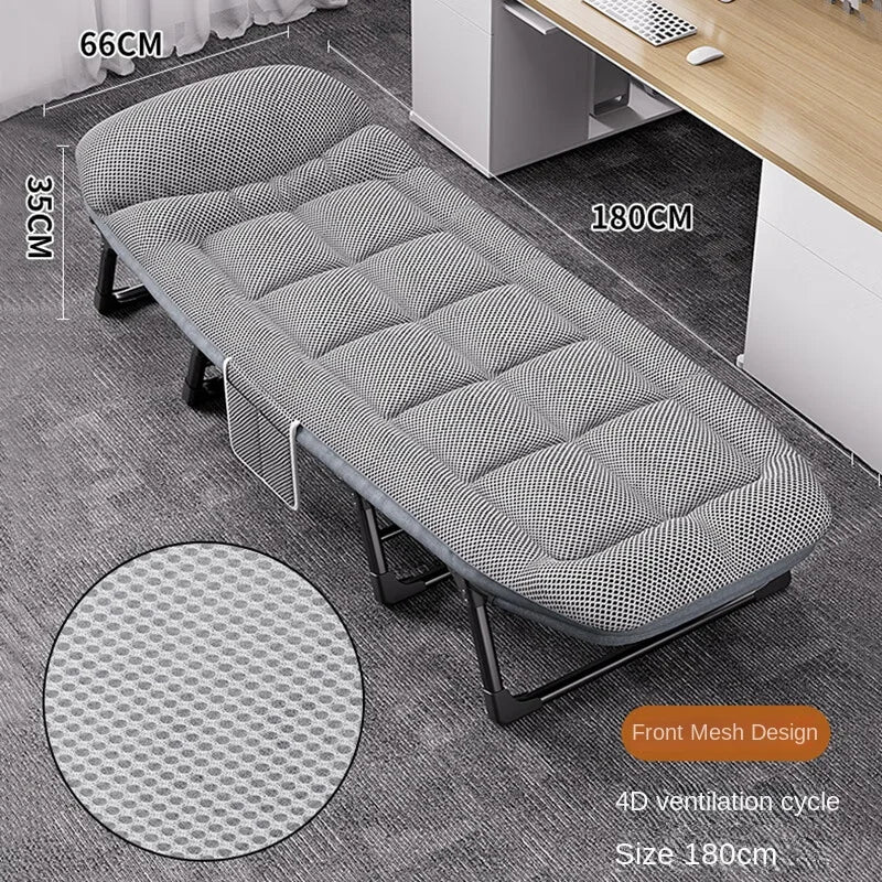 X&D Offers Free Installation Of American Style Sturdy And Easy To Store Folding Beds Adult Portable Folding Beds Office Nap Beds