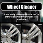 120ml Car Iron Remover Wheel Cleaner Wheel Hub Rust Removal Metal Disc