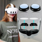 For Quest 3 Lens NO Myopia Anti-Blue Light Lens VR Glasses Lens Protection Frame For Meta Quest 3 Accessories Disassemble