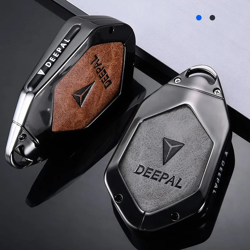 Key Case for DEEPAL SL03 S09 S07 G318 S05 L07 Shenlan Car-Styling Remote Protection Cover Shell Keychain Fob Car Accessories