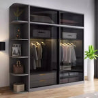 Shelf Storage Organizer Wardrobe Luxury Queen Hotel Cheap Dressers Wardrobe Living Room Guarda Roupa Casal Furniture Home
