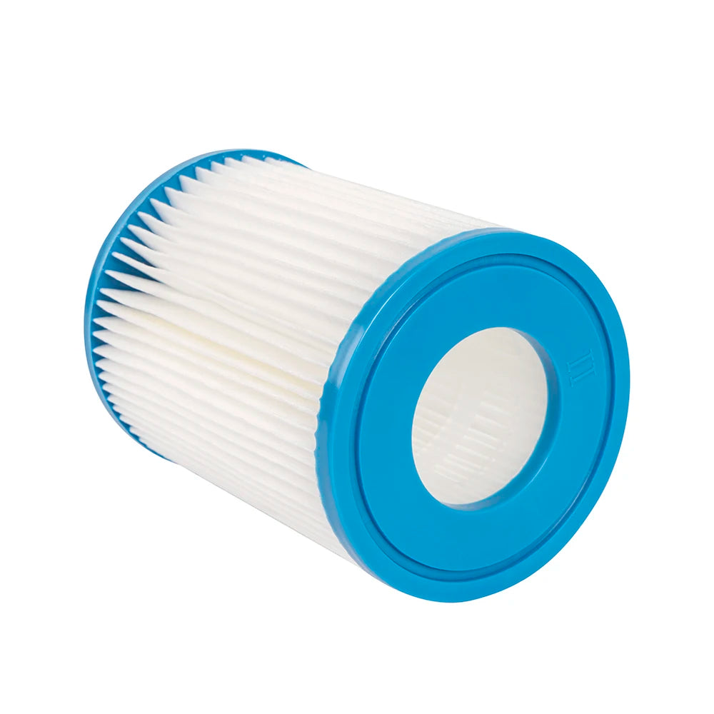 Type II Filter Cartridge for Bestway Swimming Pool, Replacement Hot Tubs Filter Compatible with Lay Z SPA Filter Pump