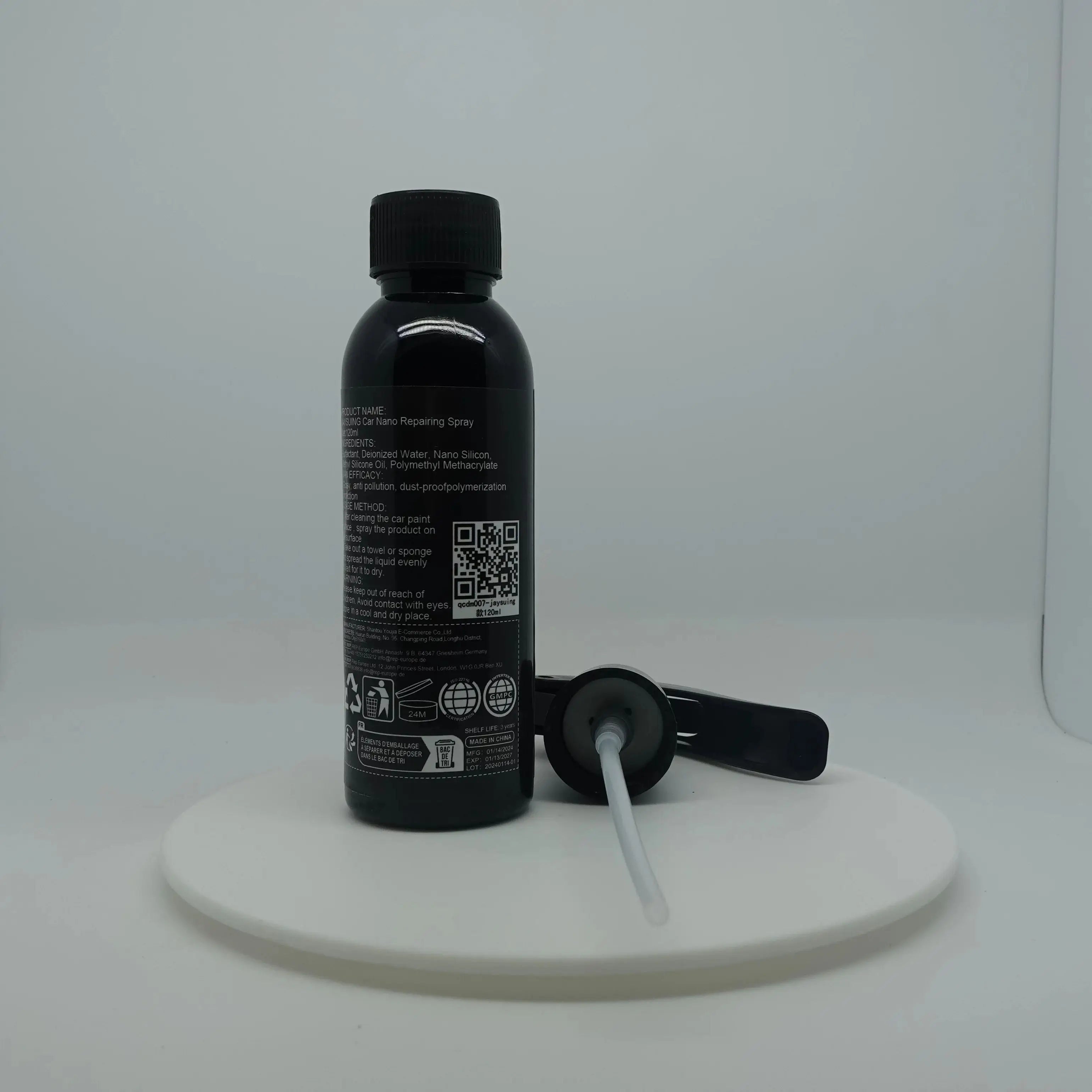 Car Coating Spray, Liquid Glass Sealing Glaze Coating Agent For Automo