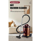 1600W Electric Dry Vacuum Cleaner Large Capacity Strong Suction Power Household Multi-function Cleaner Household Appliances