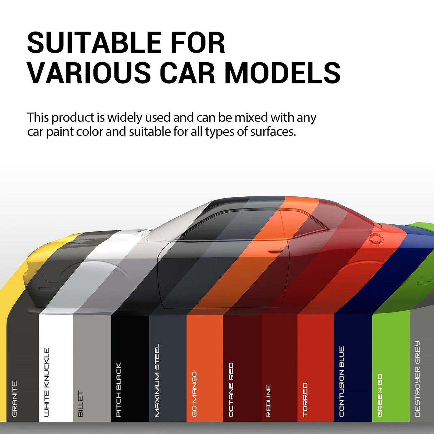 Homonth Scratch Paste Car Paint Scratch Repair Care Paint Maintenance Refurbished Clean And Brightening Scratch Repair Paste