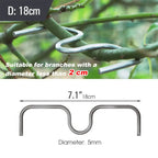 30/50Pcs 4 Size Reusable Branch Limb Spreader Garden Yard Trees Branches Fixator Strong Fruit Tree Support Holder Vine Trainers