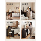 Corner dresser chest integrated antique modern bedroom simple bedside cabinet new retro makeup table