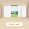 For Aqara Electric Curtain Rail Including Smart  Battery Motor B1 Track Set Automatic Curtain Remote Control System