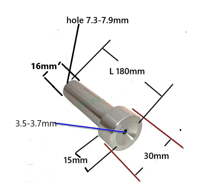 2PCS Sprue Bushing CNC Machine Parts Ingate Sleeves Sprue bushing for precision injection mold component
