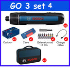 Global Brand BOSCH Go 3 Electric Screwdriver 3.6V 2Ah Cordless Mini Hand Drill Professional Woodwork Screw Driver PK BOSCH GO 2