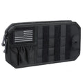 Car Sun Visor Organizer Universal Car Sunshade Storage Clip for Car Accessories Molle Hunting Gears Bag