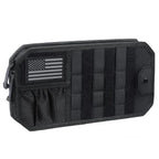 Car Sun Visor Organizer Universal Car Sunshade Storage Clip for Car Accessories Molle Hunting Gears Bag
