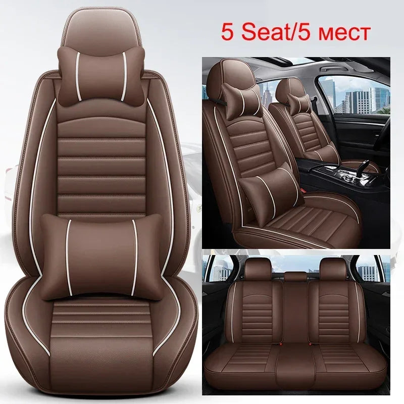 Full Coverage Car Seat Cover for AUDI All Car Models A3 Sportback A1 A4 A5 A6 A6L A7 A8 A8L Car Accessories