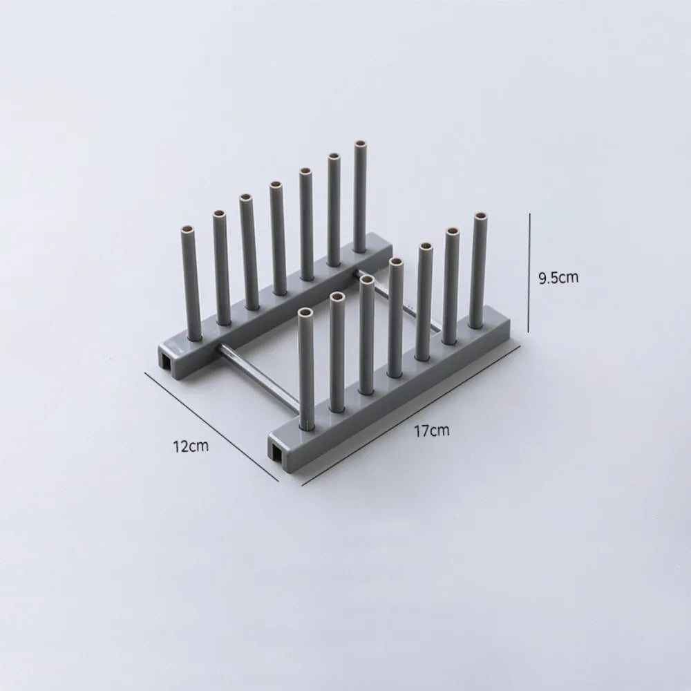 Multifunctional Dish Drainer Rack Space Saving Dish Organizer Kitchen Sink Organizer Stainless Steel Kitchen Storage Rack