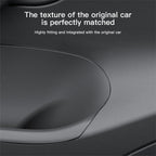 YZ For Tesla Model Y Model 3 Highland 2024 Tesla Door Side Storage Box Front Rear Side Interior Storage Modification Accessories