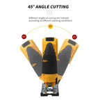 Dewalt 2700RPM Brushless Curve Saw 20V Cordless Electric Jig Saw Portable Multifunction Adjustable Woodworking Power Tool