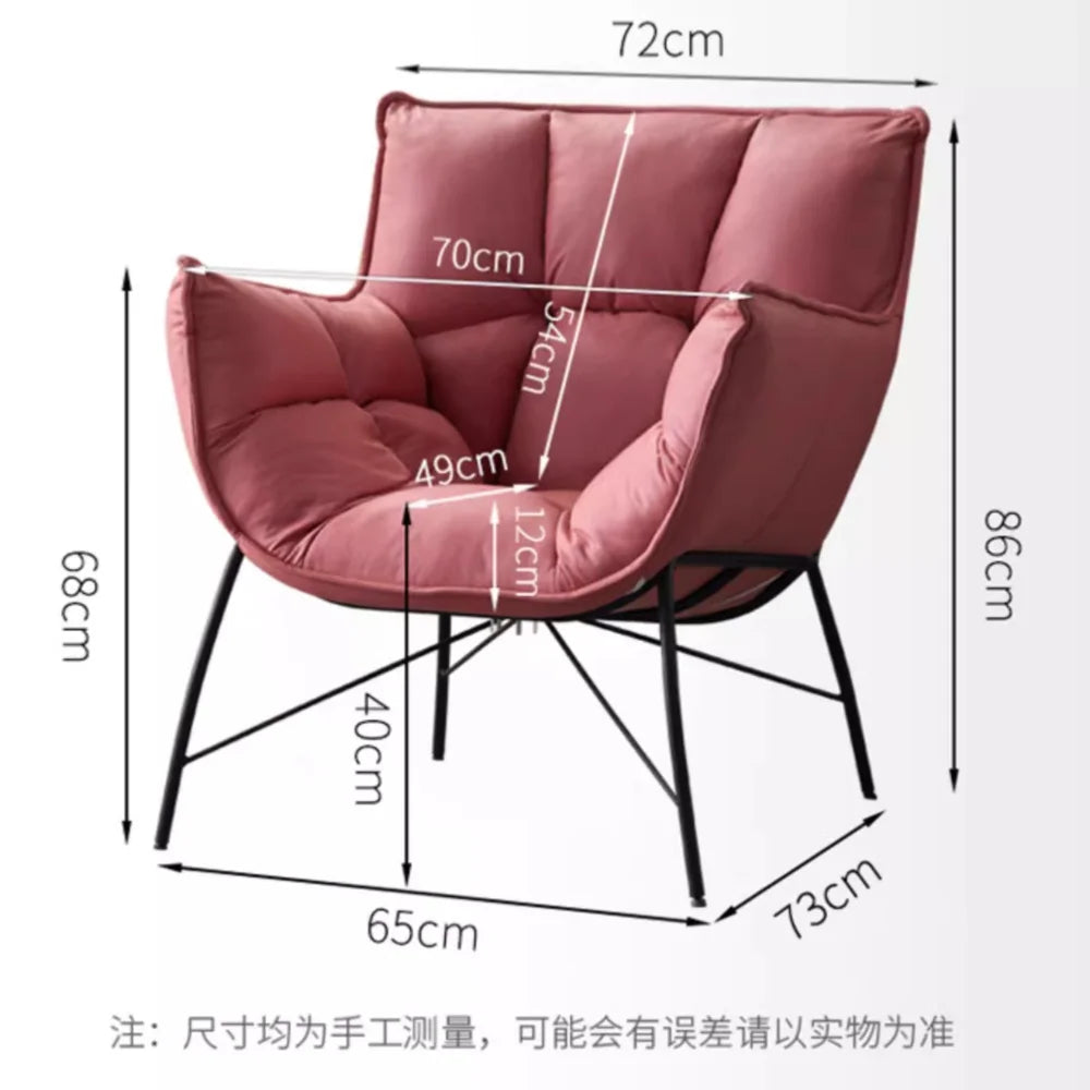 Kitchen Modern Chairs Design Armrest Single Vanity Chairs Living Room Reading Relax Poltronas Para Sala House Accessories