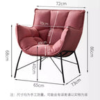 Kitchen Modern Chairs Design Armrest Single Vanity Chairs Living Room Reading Relax Poltronas Para Sala House Accessories