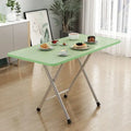 Furniture Simple Household Small Apartment Folding Table Eating Table Student Study Dormitory Portable Parallel Bars Ground Mark