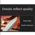 Household Kiritsuke Knife Salmon Sashimi Knife Cooking Knife Vegetable Meat Knife Kitchen Stuff Halloween Christmas gifts