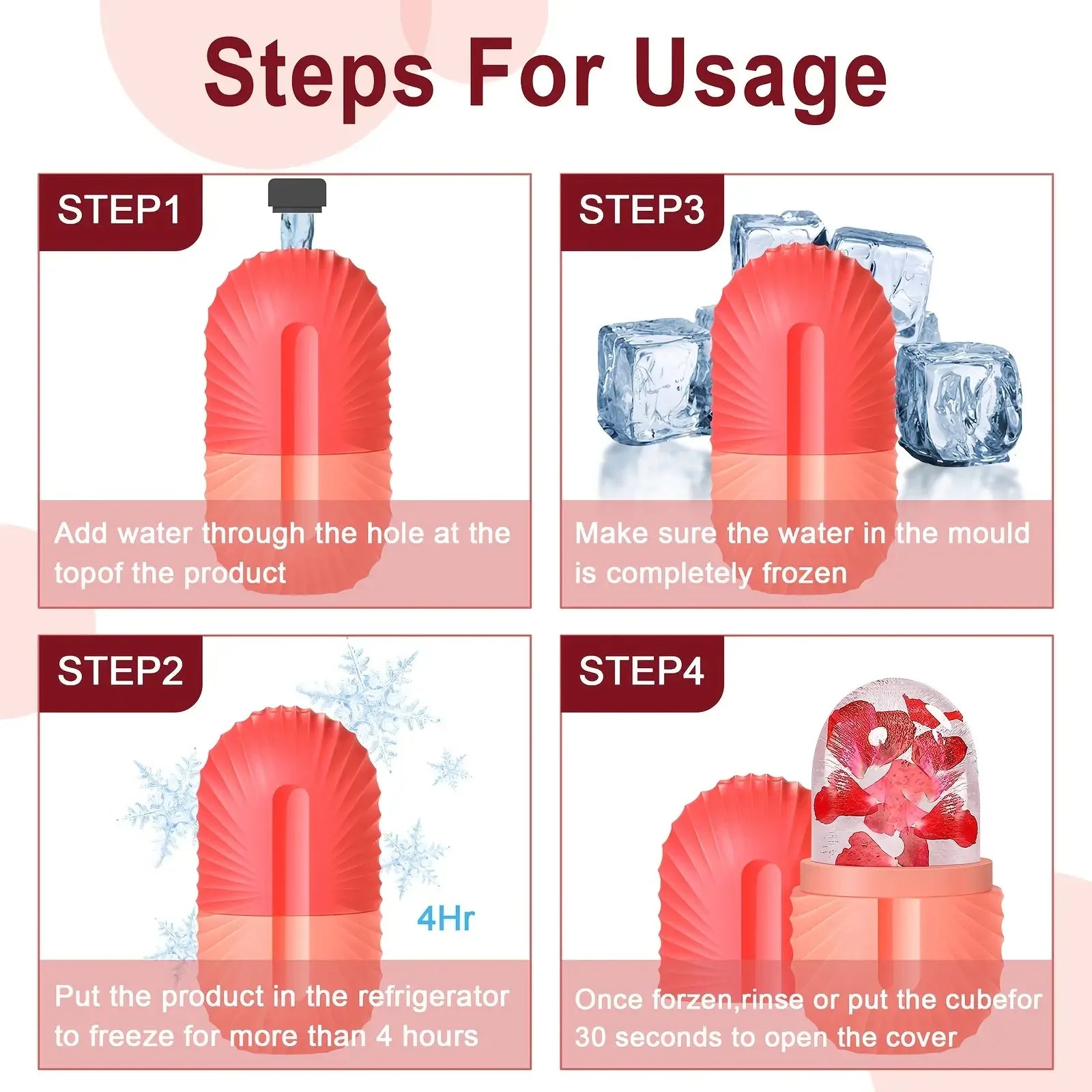 Ice Face Roller Set