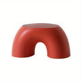 Colorful Stool Simple Ring Rainbow Small Bench Home Rounded Comfortable Stool Durable Non-slip Shoe Changing Stool Ins