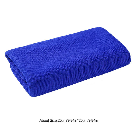 Quick Dry Microfiber Fiber Towel 25Pcs Car Cleaning Cloths Car Cleaning Towel for Auto Valeting Waxing for Detailing Polishing