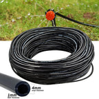 Oasis 5-50M Garden Micro Drip Irrigation Automatic Watering System Kit Controller DIY Mist Spray Cooling for Potted Plants Tools