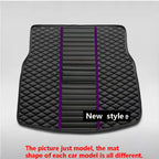 For Haval H6 3TH GT 2021 2022 2023 2024 Car Accessories Trunk Protection Leather Mat Catpet Interior Cover Part Auto Styling