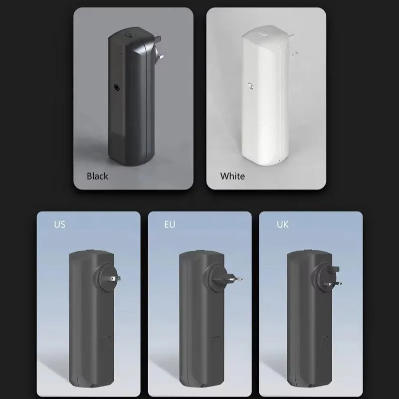Aroma Diffuser Hotel Wall Mounted Plug in Air Scent Oil Diffuser Machi