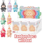 New Highquality Bubble Matlab Cloth Third Generation Blind Box Heartbeat Series Ver.3 Macaron Guess Series Vinyl PlushToy Trendy